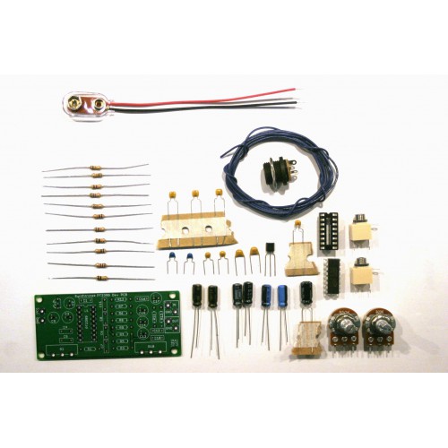 DOUBLE-TRANSISTOR TRANSMITTER FM KIT - SUPPER ELECTRONIC CIRCUITS